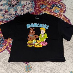 NWOT Scooby Doo Crop Top - Size M